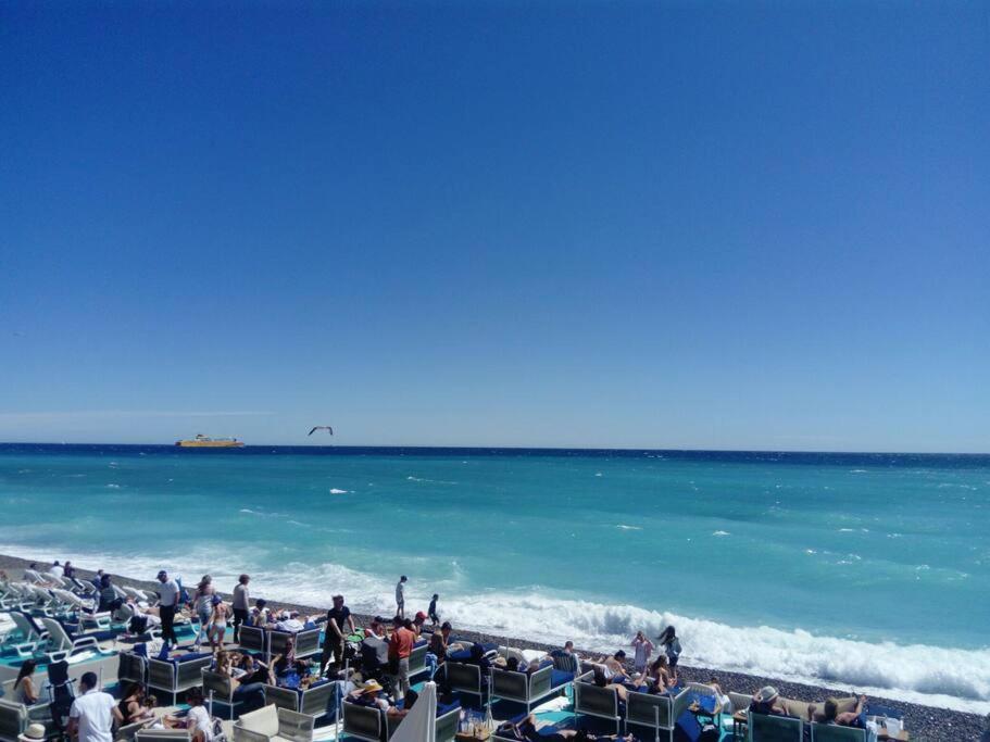 Appartamento Avec Balcon A 7 Min Du Port Et De Garibaldi *